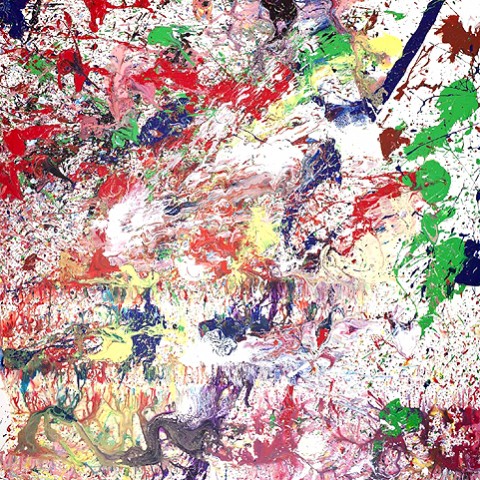 Shozo Shimamoto, Palazzo Ferretto, 2008