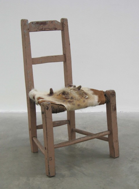 Dorothy Cross, Udder Chair, 2005 - Courtesy l'artista e Kerlin Gallery, Dublino