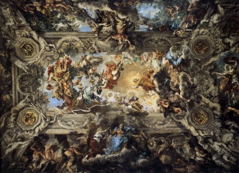 Pietro da Cortona, Trionfo della Divina Provvidenza