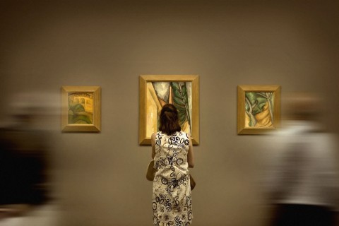 Le Grand Atelier du Midi - veduta della mostra presso il Musée Granet, Aix-en-Provence 2013 - photo Alussi Ludovic