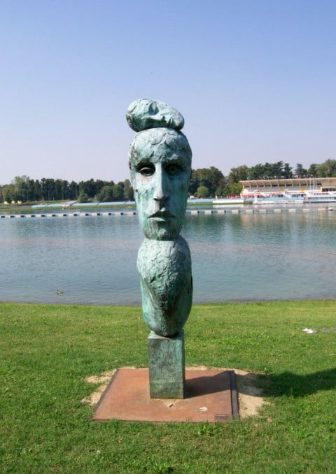 Paolo Delle Monache, Tra memoria e oblio, 2004, bronzo