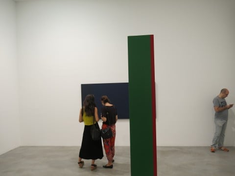 Anne Truitt @ Matthew Marks Gallery