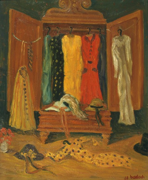 Arnaldo Badodi, L'armadio, 1938 - collezione Iannaccone