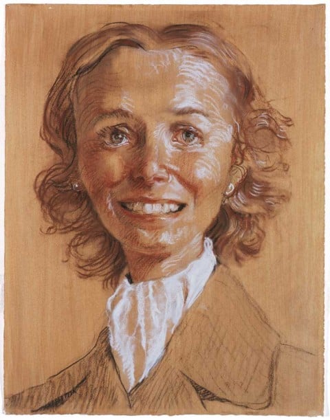 John Currin, Anita Joy, 2001 - collezione Iannaccone