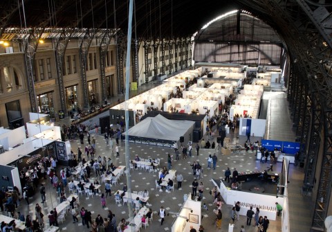 Chaco 2012, nella vecchia stazione Mapocho