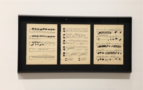 Giuseppe Chiari, Musica segnata, 1972