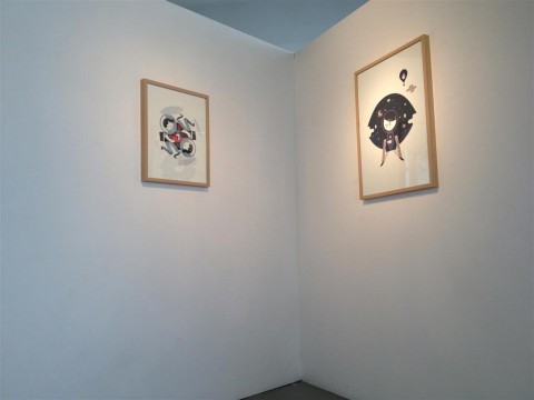 LOME - veduta della mostra presso Palazzo Lomellini, Carmagnola 2013