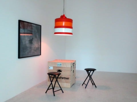 Klara Lidén - Invalidenstraße - veduta della mostra presso Museion, Bolzano 2013