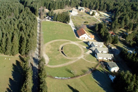 Il Centro Visita Cupone, nel Parco Nazionale della Sila, sede del progetto