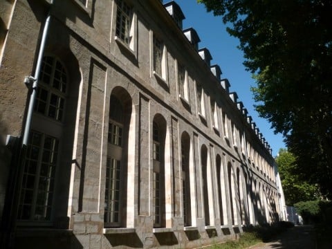 Il Couvent des Récollets, sede del centro