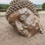Zhang Huan, Long Island Buddha, Forte Belvedere, Firenze 2013 - photo Guido Cozzi