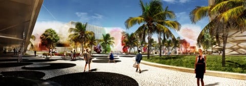 Carlo Ratti with BIG - The Miami Beach Convention Center (MBCC)