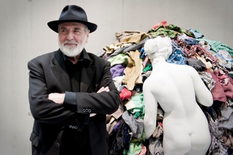 Michelangelo Pistoletto (foto Sebastiano Luciano)