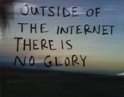 Miltos Manetas, Outside of Internet II, 2012