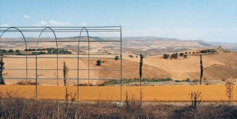 Marco Navarra, Linear park between Caltagirone and Piazza Armerina (Italy), 2003-2005