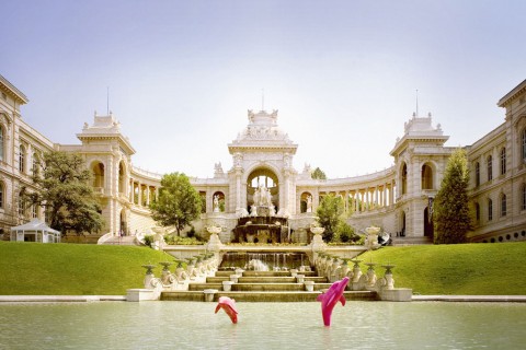 Palais Longchamp, Marseille 2013 - photo Ludovic Alussi