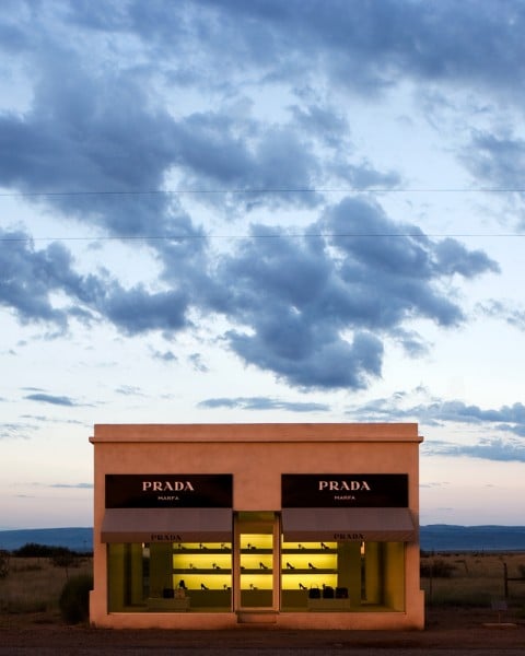 Prada Marfa, Elmgreen & Dragset, 2005