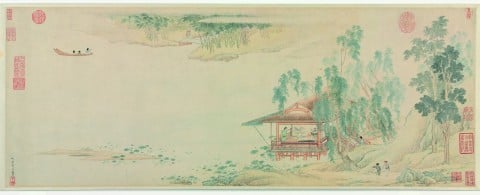 Lotus Picking, attribuito a Qiu Ying, battuto a $1,3 milioni