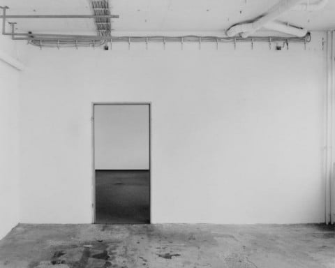 Florian Slotawa, Studio (Room 5 / Room 4), 2009, Gelatin silver print, 30,8 x 38,5 cm