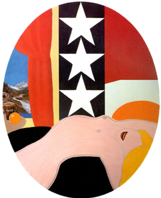 Tom Wesselmann, Great American Nude #40, 1962 - collezione Cari Sacks