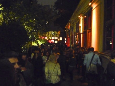 Vienna Design Week 2013 - Inaugurazione