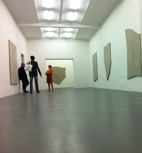 Wyatt Kahn - veduta della mostra presso la Galleria T293, Roma 2013 - Marco Altavilla e Paola Guadagnino