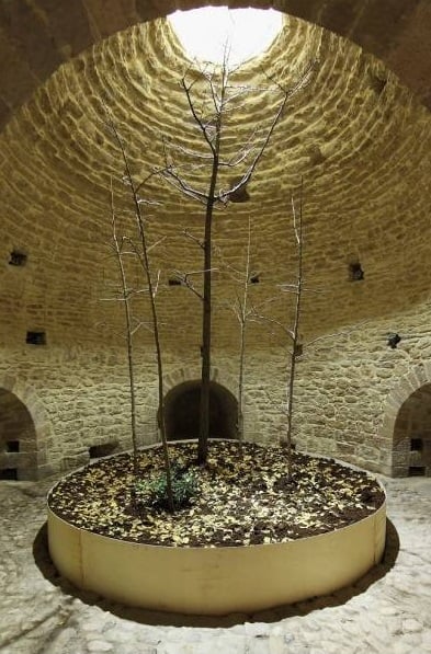 Gianfranco Baruchello, Il giardino di Ginko Biloba, Torrione Passari, Molfetta (Bari) - 2011-12 