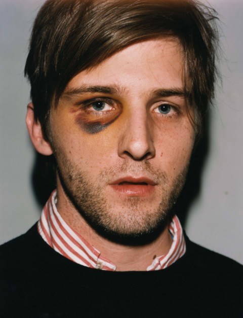 Roe Ethridge, Autoportrait, 2002 - immagine ufficiale della Biennale di Lione 2013