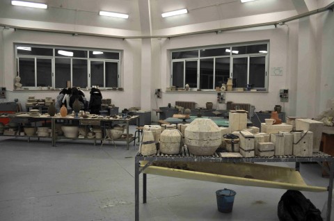 Gli spazi che ospitano il workshop