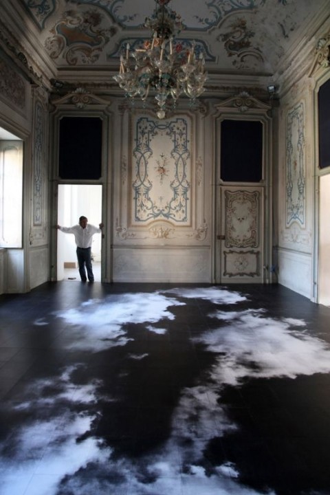 Franz Paludetto al Castello di Rivara