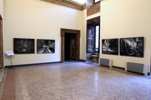 Passaggi - veduta della mostra presso la Galleria del Cembalo, Roma 2013