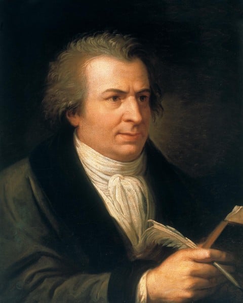 Andrea Appiani, Ritratto di Bodoni, 1799. Parma, Galleria Nazionale