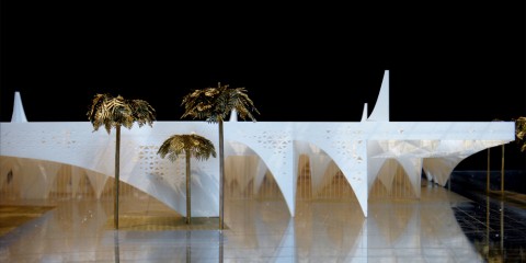 Labics, DQ Celebration Hall, Riyadh, Saudi Arabia - International Competition - Modello