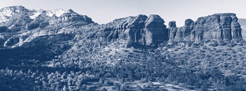 Maxime Rossi, Blue Parrot Canyon, 2013 - courtesy Galleria Tiziana Di Caro, Salerno