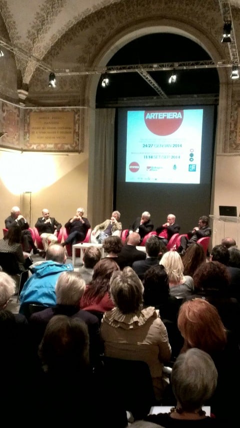 La presentazione di Arte Fiera a Bologna