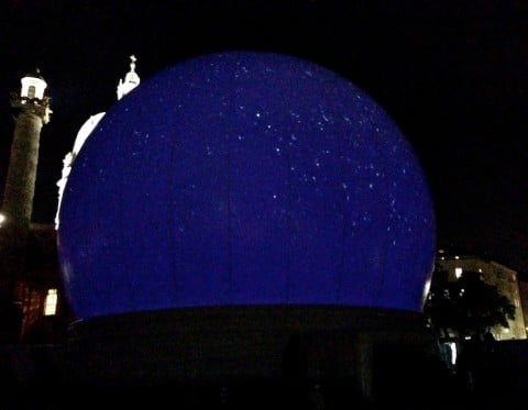 iSphere in Karlsplatz, Vienna