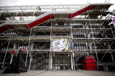 Lichtenstein al Pompidou