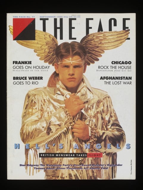 Copertina di The Face (Hell’s Angels Cover) - no. 77, September 1986 - (c) Eamonn Mccabe