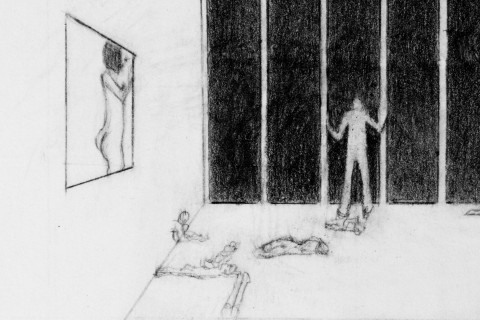 Daniele Galliano, The man who managed to get pussy off his mind, 2013
