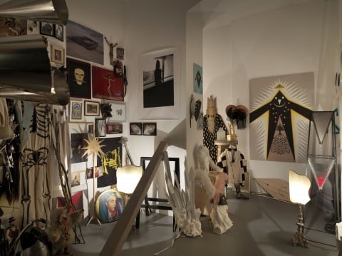 Luigi Presicce - Privata Vanitas - veduta della mostra presso la Galleria Bianconi, Milano 2013 - photo Dario Lasagni