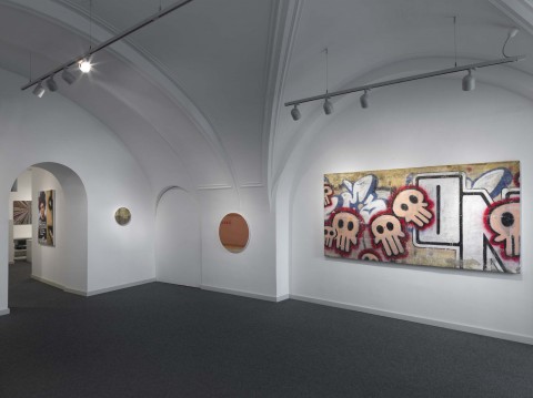 Andrea Facco - Il doppio gioco - veduta della mostra presso la Gallerua Goethe, Bolzano 2013 - photo Dario Lasagni - courtesy Galleria Goethe, Bolzano