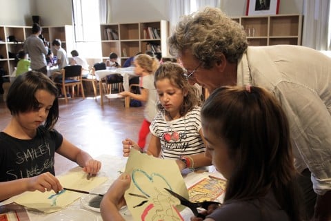 E-straordinario for Kids - laboratorio con Mario Airò - photo Stefano Menconi