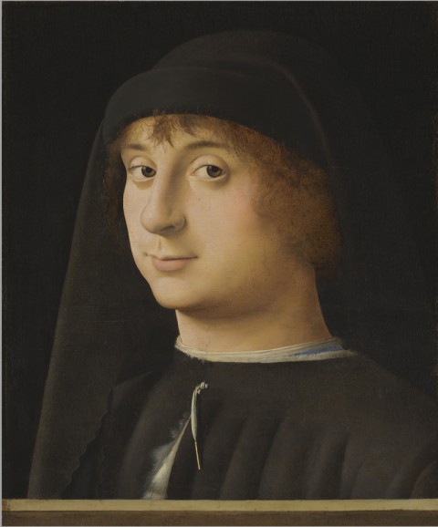 Antonello da Messina - Ritratto di giovane - 1470-74 - Philadelphia, Philadelphia Museum of Art (Coll. Johnson)