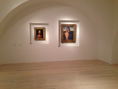 Antonello da Messina - veduta della mostra al MART, Rovereto 2013