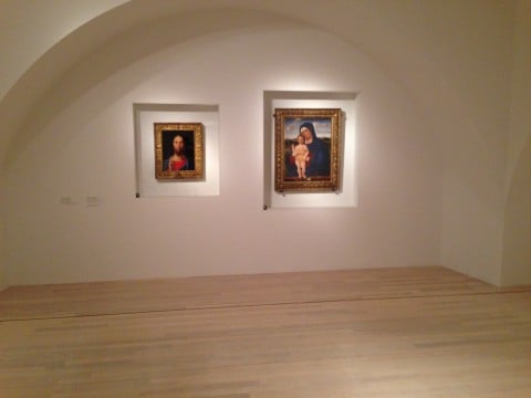 Antonello da Messina - veduta della mostra al MART, Rovereto 2013