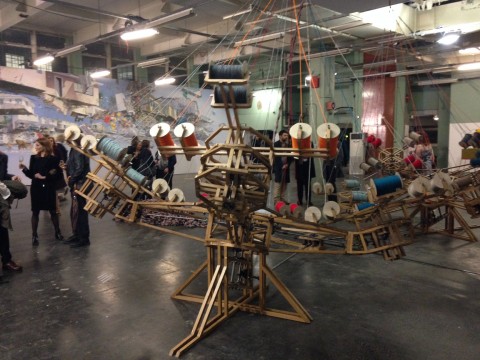 Asta Christie's – Saatchi, Londra - photo Valentina Grandini