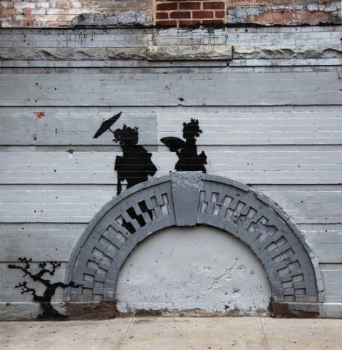 Banksy a Williamsburg