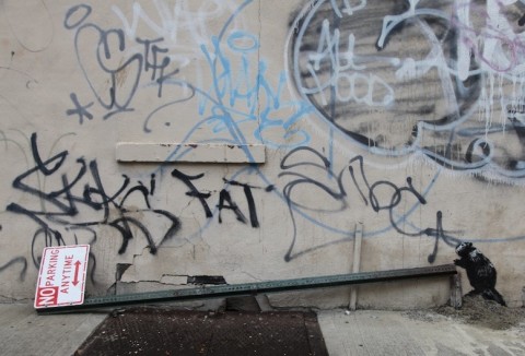 Banksy, East New York - prima