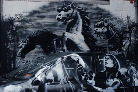 Banksy, Lower East Side - prima
