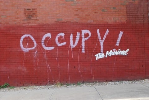 Banksy, Occupy! The Musical - prima